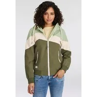 Ragwear Funktionsjacke NUGGIE OMBRE O Übergangsjacke aus wasserabweisendem Material