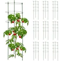 relaxdays Rankhilfe 90 cm 10er Set
