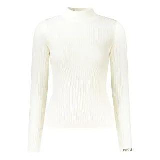 Pepe Jeans weißer Baumwollpullover für Frauen
