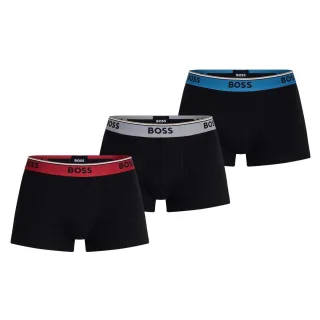 Boss - "Bodywear" Boxershorts für Herren (3er-Pack) (Dunkles Marineblau)