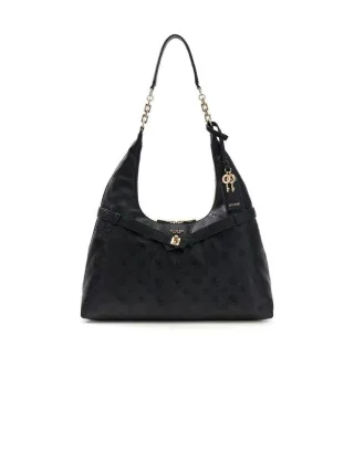 Guess Hobo Tasche Schwarz Logo