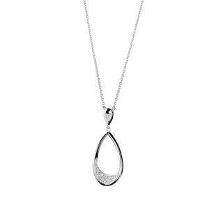 Orphelia 'Jolina' Damenkette mit Anhänger aus 925er Sterlingsilber – Silber ZK-7490
