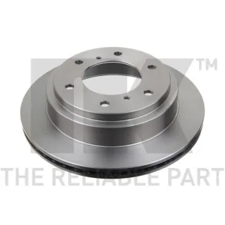 2 NK Bremsscheiben hinten 300mm Mitsubishi Pajero 3 4 + Classic Sport