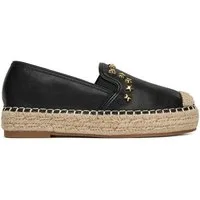 DeeZee Deezee Damen Espadrilles Schwarz MSD53 Espadrille