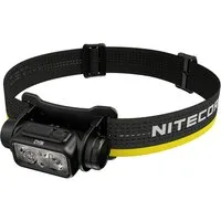 Nitecore LED Stirnlampe Stirnlampe NU43, USB-C LED Kopflampe, 1400 Lumen, Rotlicht (1-St)