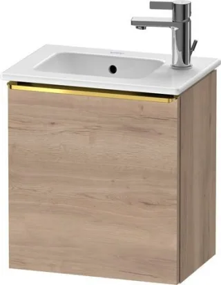 Duravit D-Neo Waschtischunterschrank wandhängend 410x274x440 Ei mr Mt Hv 3H DE4259L34550000