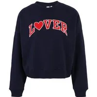 Gap Petite Sweatshirt (1-tlg) Stickerei