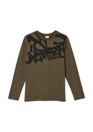 s.Oliver - T-Shirt braun - Gr. - 176