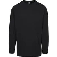 URBAN CLASSICS Longsleeve Urban Classics Herren Boxy Heavy Longsleeve (1-tlg)