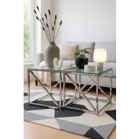 moebel-direkt-online Beistelltisch 2tlg. Tischset (Spar-Set, 2er-Set), 2 Tische