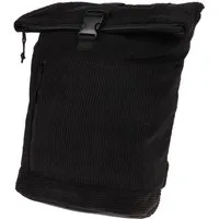 Christian Wippermann Cityrucksack Großer moderner Damen Rollup Rucksack CordTasche (einzeln, 1-tlg), Fahrradrucksack Kurier Rollup Bag