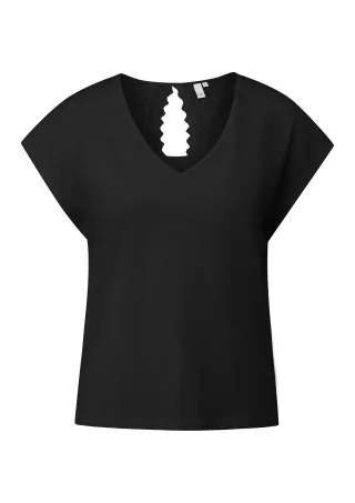 qs - T-Shirt schwarz - Gr. - XXL
