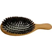 Fantasia Beauty Haarbürste Haarbürste, Bambus-Holz, mit Naturborste, 23 x 6,5 cm, 1-tlg.