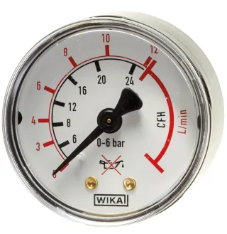 ELMAG Arbeitsdruckmanometer (Argon-CO2) - 54134