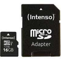 Premium 16 GB microSDHC, Speicherkarte UHS-I U1, Class 10
