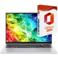 Acer Aspire GO 16 - Core i3 mit MS Office 2024 Pro (Vollversion) Notebook (40,60 cm/16 Zoll, Intel Core i3 1305U, Intel Graphics, 8 GB, 256 GB SSD, inkl. Windows 11 Pro & MS Office 2024 Pro (Vollversion)