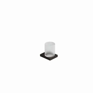 Kludi VELA C Glashalter Brushed Gunmetal, 31975N2 31975N2