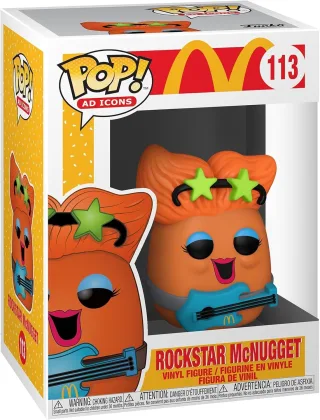 Funko POP! AD Icons 113 - Rockstar McNugget