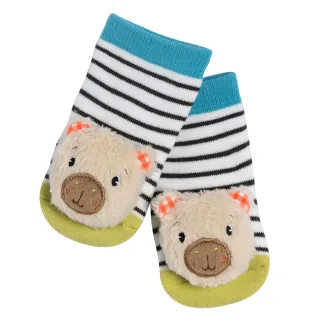 Fehn Rasselsocken Capybara