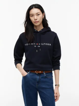 HERITAGE HILFIGER HOODIE LS Desert Sky - Gr. - M