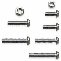 BGS technic Schrauben-Set BGS TECHNIC Muttern- und Schrauben-Sortiment 8134, metrisch, M4 / M5