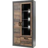 Home affaire Vitrine BROOKLYN Höhe ca. 200 cm