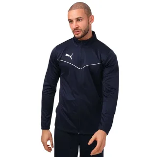 Puma - "Team Rise" Jacke für Herren, Feuchtigkeitsabweisend, Training, Regulär (Marine)