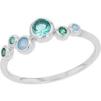 s.Oliver Fingerring, mit Zirkonia (synth)