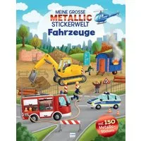 Meine große Metallic-Stickerwelt Fahrzeuge / diverse