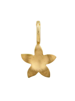 Orolino Anhänger 585 Gold mit Blumen-Motiv 7mm breit