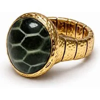 COLLEZIONE ALESSANDRO Fingerring Dschungel