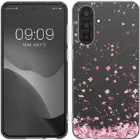 kwmobile Handytasche Case für Samsung Galaxy A56 5G (1-tlg), Hülle Silikon transparent - Silikonhülle
