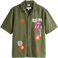 Next Kurzarmhemd Kurzarmhemd, Rolling Stones (1-tlg)