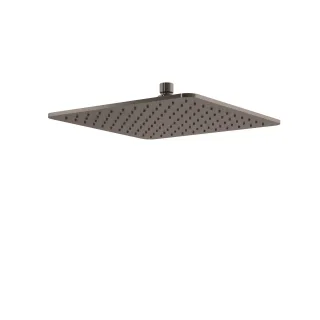 KLUDI A-QA Tellerkopfbrause soft edge 300 mm Brushed Gunmetal 64530N2-00