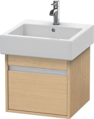Duravit Ketho Waschtischunterbau wandhängend Natur Eiche Matt 450x440x410 mm - KT668503030 KT668503030