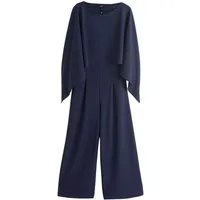 Next Jumpsuit Festlicher Cape-Jumpsuit aus Jersey (2-tlg)