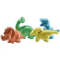 GOWI Sandform-Set reGOWI Dinoförmchen, (4-tlg)