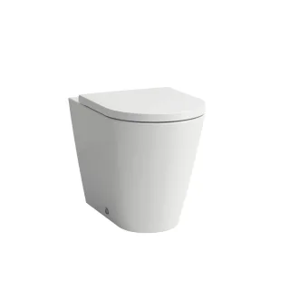 LAUFEN Stand-WC Kartell · LAUFEN weiß LCC, Tiefspüler, wandnah, spülrandlos, 8.2333.7.400.000.1 H8233374000001