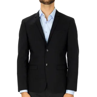 Calvin Klein Männer Blazer Slim Fit Schwarz