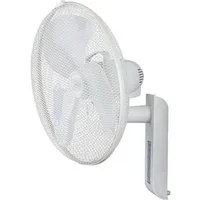CasaFan Bodenventilator Wandventilator 304524, Oszillierend, Schwenkbar, mit Fernbedienung, Wandmontage möglich