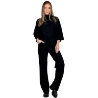 Mississhop Strickhose Damen Strick Zweiteiler – Pullover mit Hose, weicher Stoff M.412