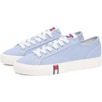Tommy Jeans ARCHIVE Y2K Plateausneaker Freizeitschuh, Halbschuh, Schnürer im Retro-Look mit Label im Plateau