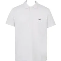 Emporio Armani Poloshirt Poloshirt Kurzarmshirt mit Polokragen (1-tlg., 1)