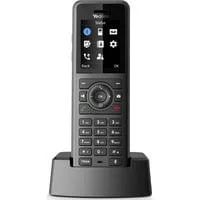 W57R, analoges Telefon schwarz, DECT-Mobilteil