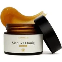 HC PRODUCTS Honig Manuka Honig MGO 800+ aus Neuseeland im Probierglas, 50 g, Lichtundurchlässiger Glastiegel I Echter Manuka Honig aus Neuseeland