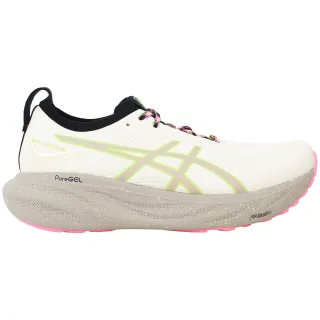 Asics Gel-Nimbus 25 TR Damen Laufschuh Off White