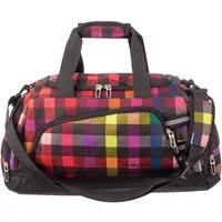 Franky Reisetasche RT35S Reisetasche Duffle Bag Sporttasche Gr. S (1 Stück, 1-tlg., L/B/H ca. 26/46/25 cm), Trolleyaufsteckfunktion