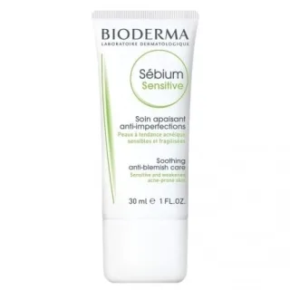 Sébium Sensitive Calma, Rehidrata Y Elimina Las Lesiones Del Acné 30 ml