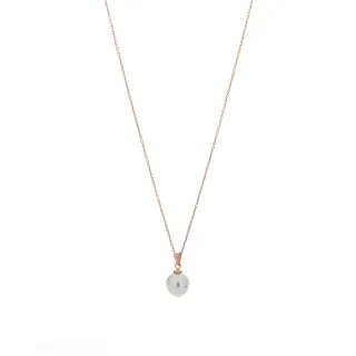 Luxenter Geel Halskette 925 Sterling Silber