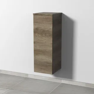 Sanipa 3way Mittelschrank mit 1 Tür, Eiche-Nebraska, SM11837 SM11837